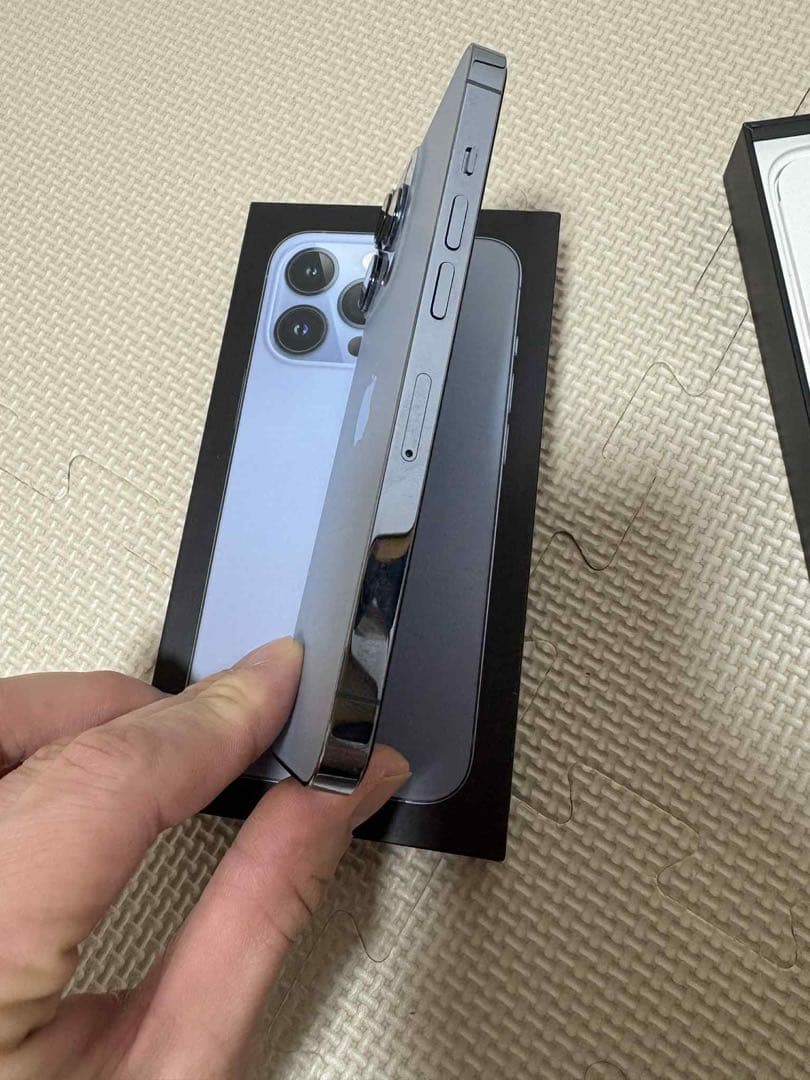 Apple iPhone 13 Pro 256GB シエラブルー