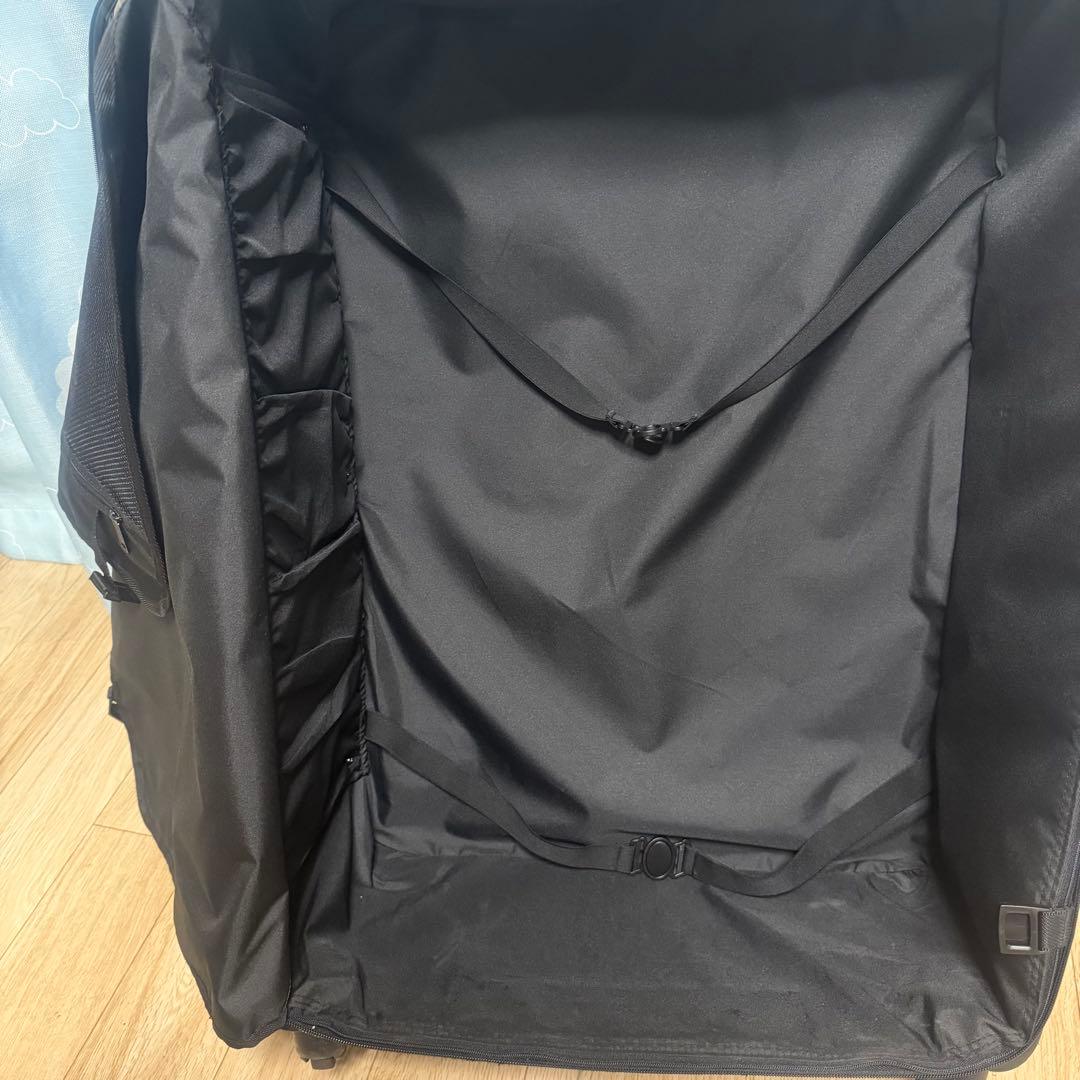 激安送料込‼️シフレ　エスケープ　大容量115L ソフトスーツケース　ちきりんさん