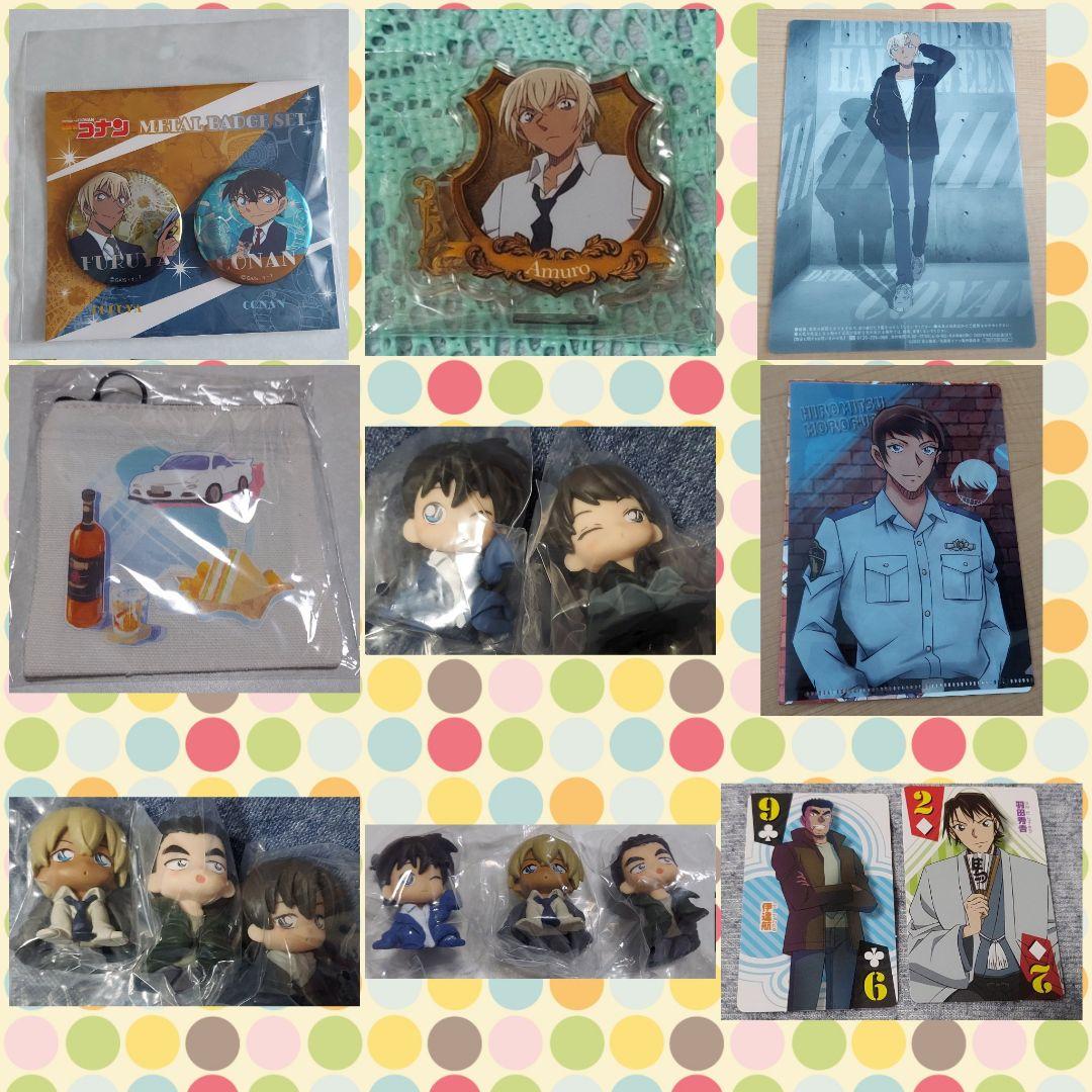 コナン 警察学校組 セット【画像4枚分あります】