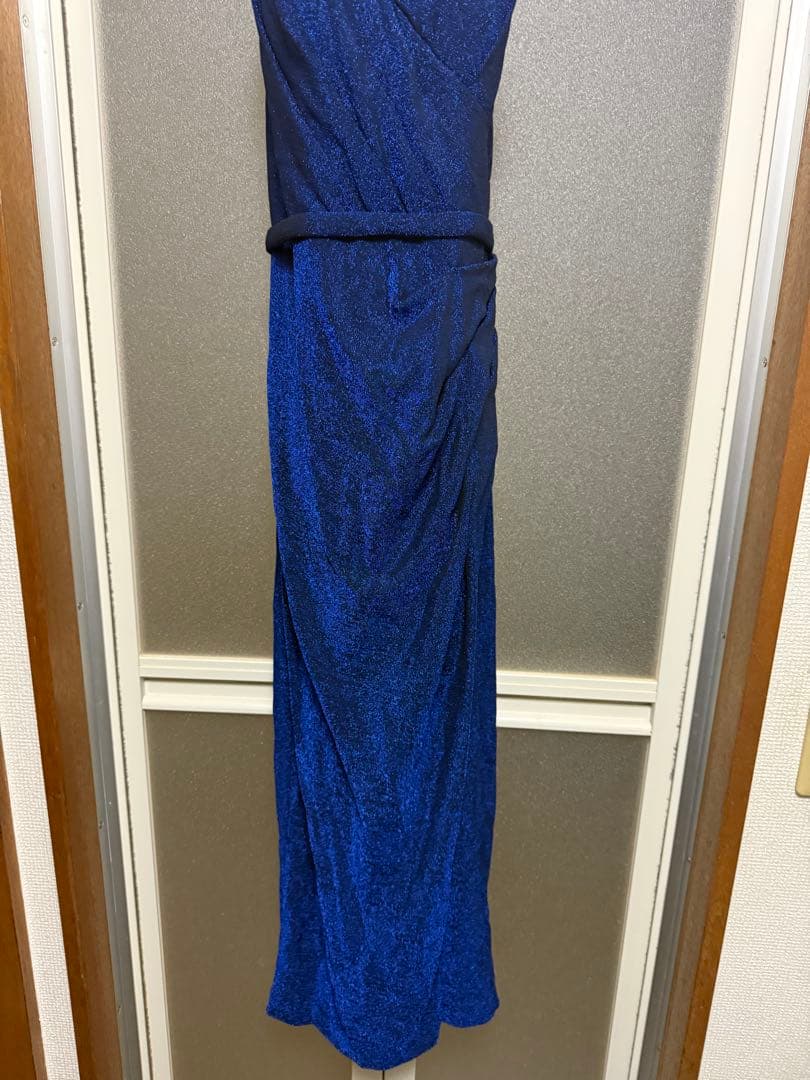 【JEAN MACLEAN/ジャンマクレーン】ホルターネックキャバドレス