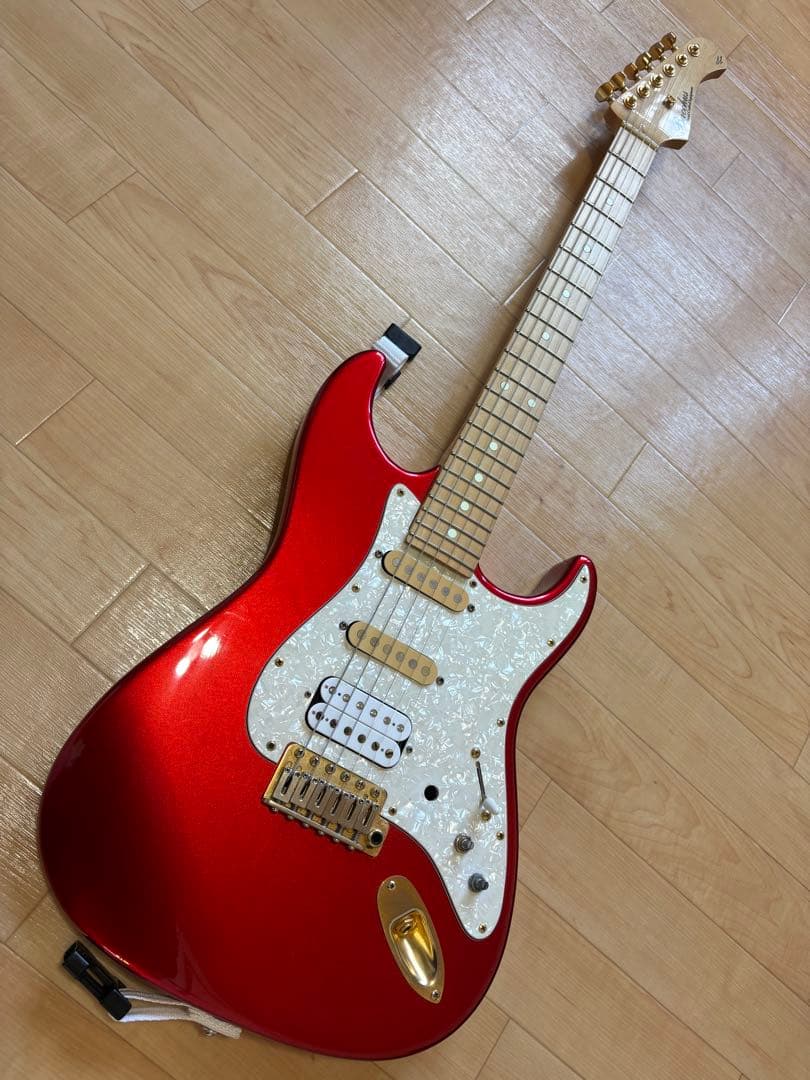 Bacchus ストラトタイプmod goodtoneピックアップ