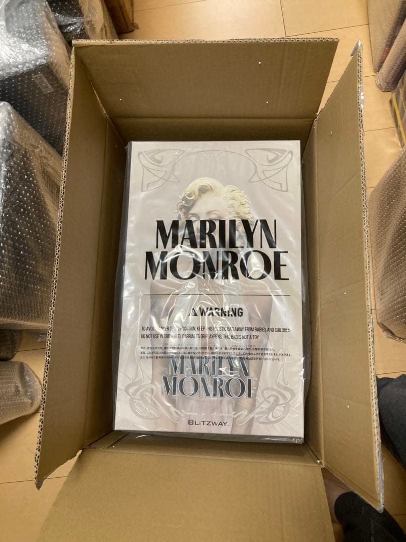 ブリッツウェイ マリリンモンロー 1/4 スタチュー