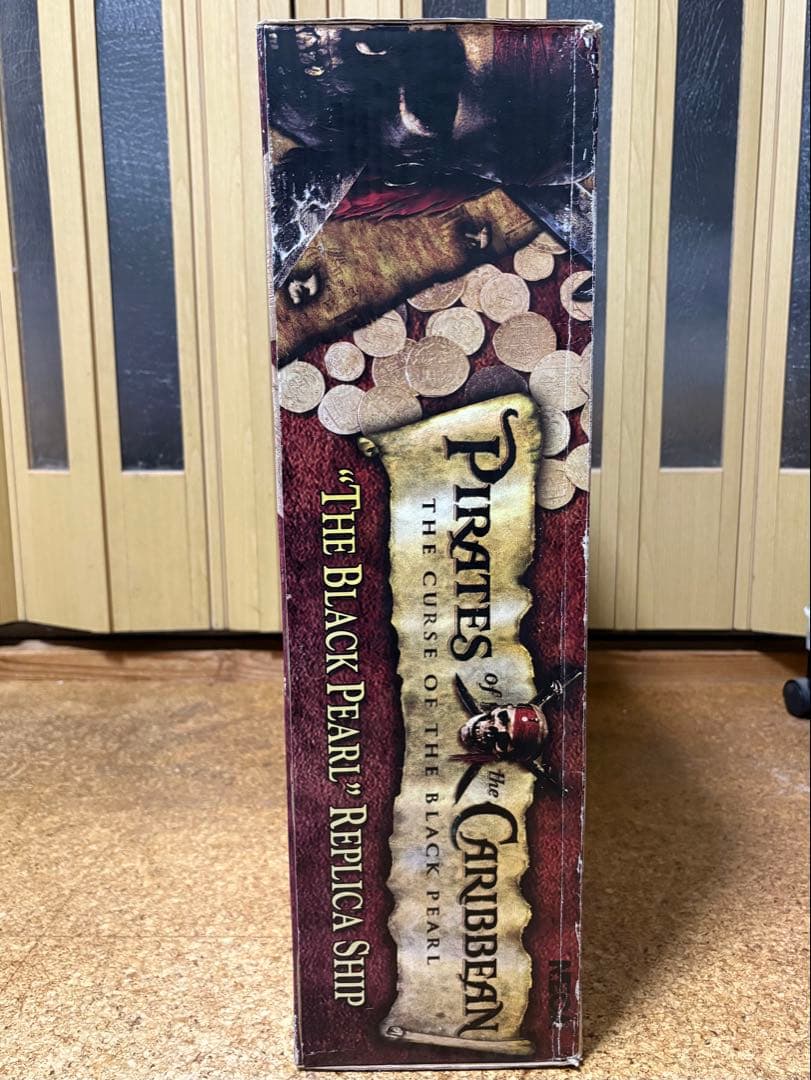 d*3様 パイレーツ オブ カリビアン ブラックパール号 レプリカ 模型 フィギ