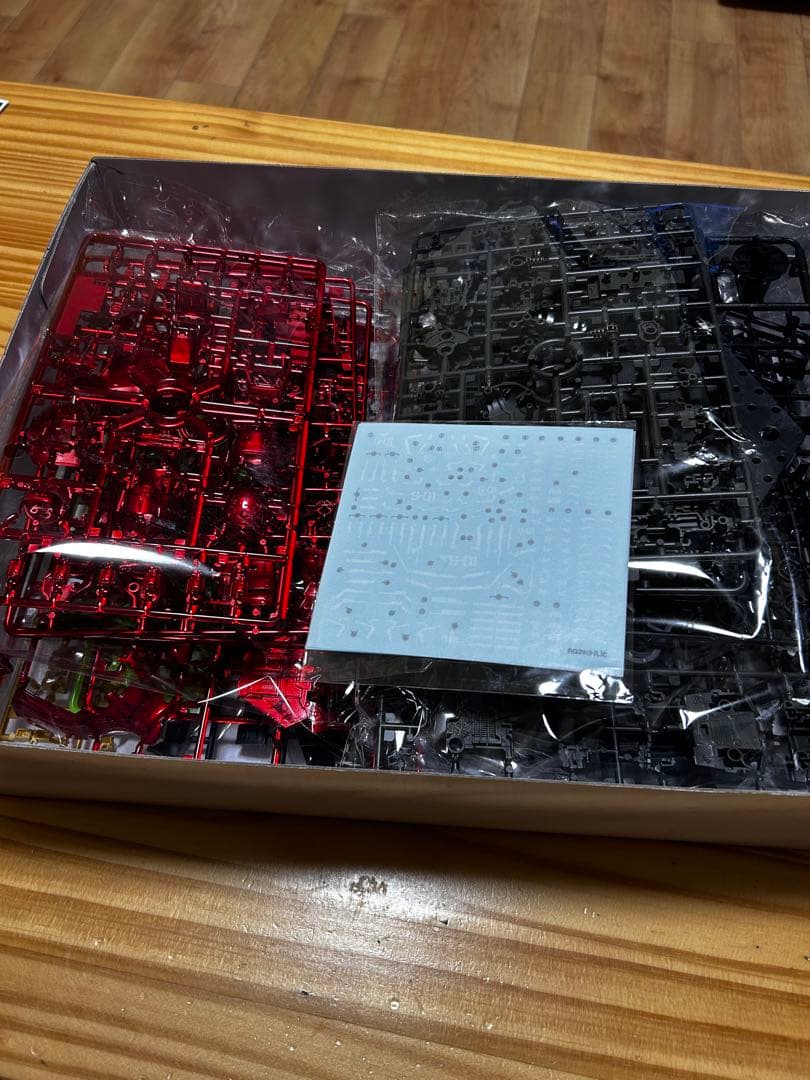 RG 1/144 サザビー　メカニカルコアメッキ　海外プラモデル