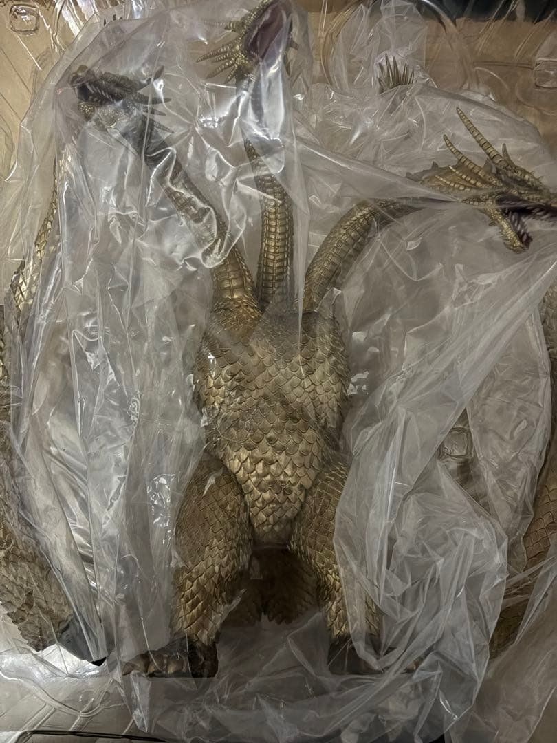 一番くじ ゴジラVSキングギドラ　A賞　キングギドラ 開封品