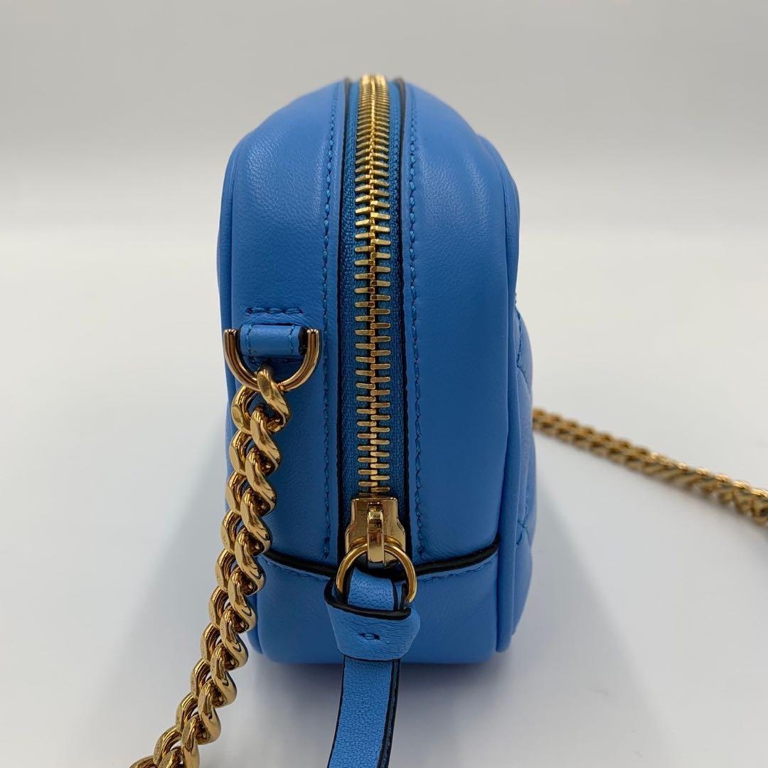 未使用保管品 ヴェルサーチ メデューサ チェーン ショルダーバッグ カメラバッグ