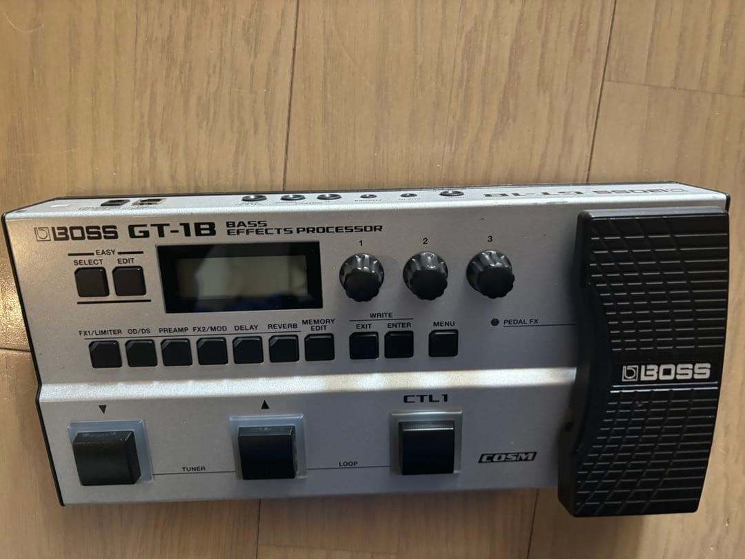 BOSS GT-1B ベース マルチエフェクター
