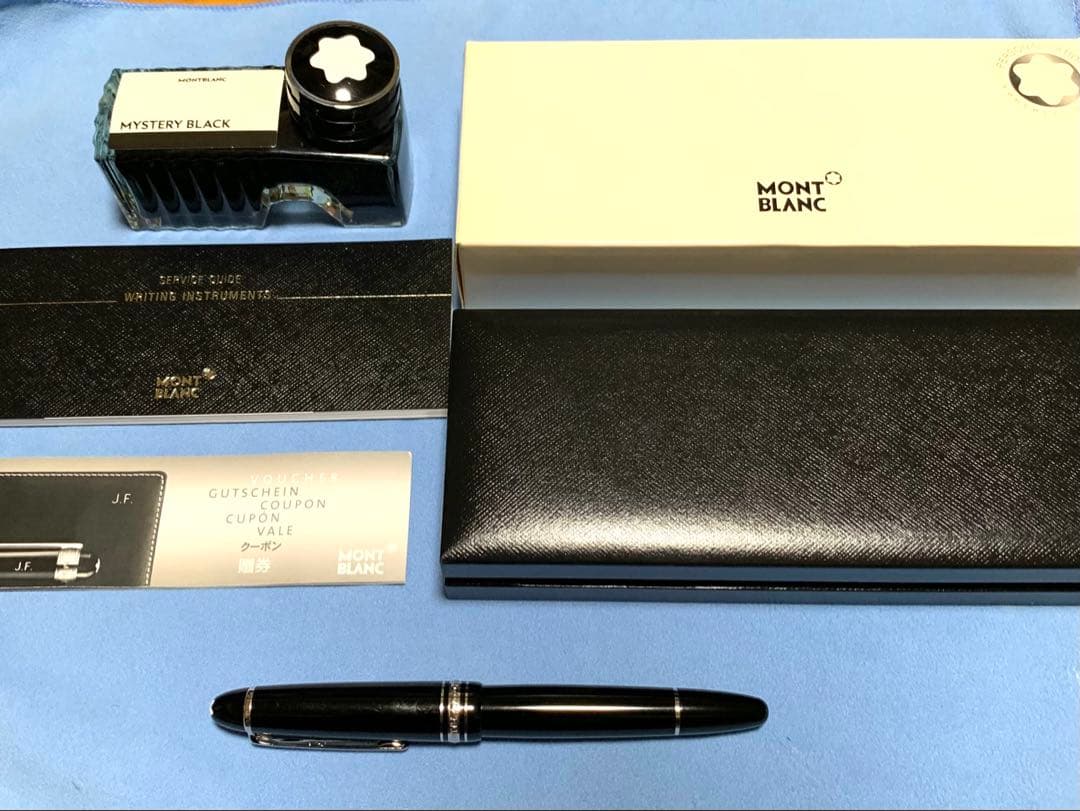 MONT BLANC マイスターシュテュック146 ルグラン プラチナ ニブF
