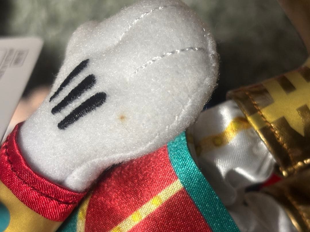 ミッキーミニー ドナルド デイジー ぬいぐるみバッジ