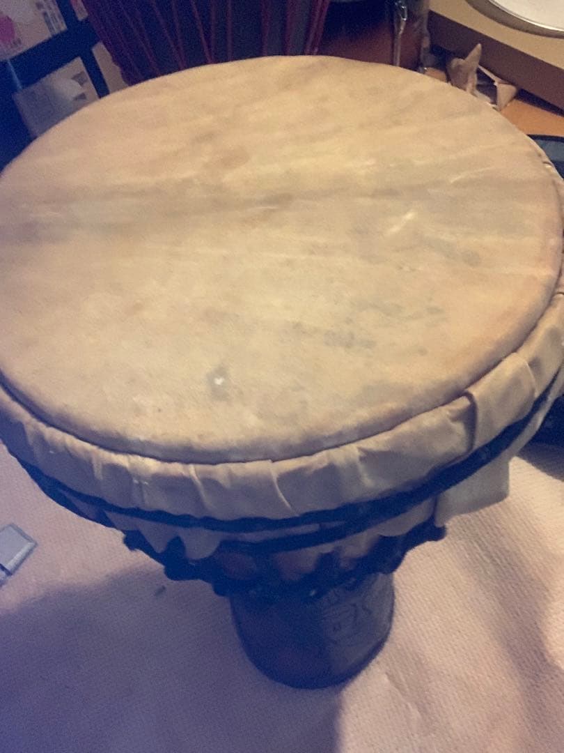 大型ジャンベ　約13x21インチ？