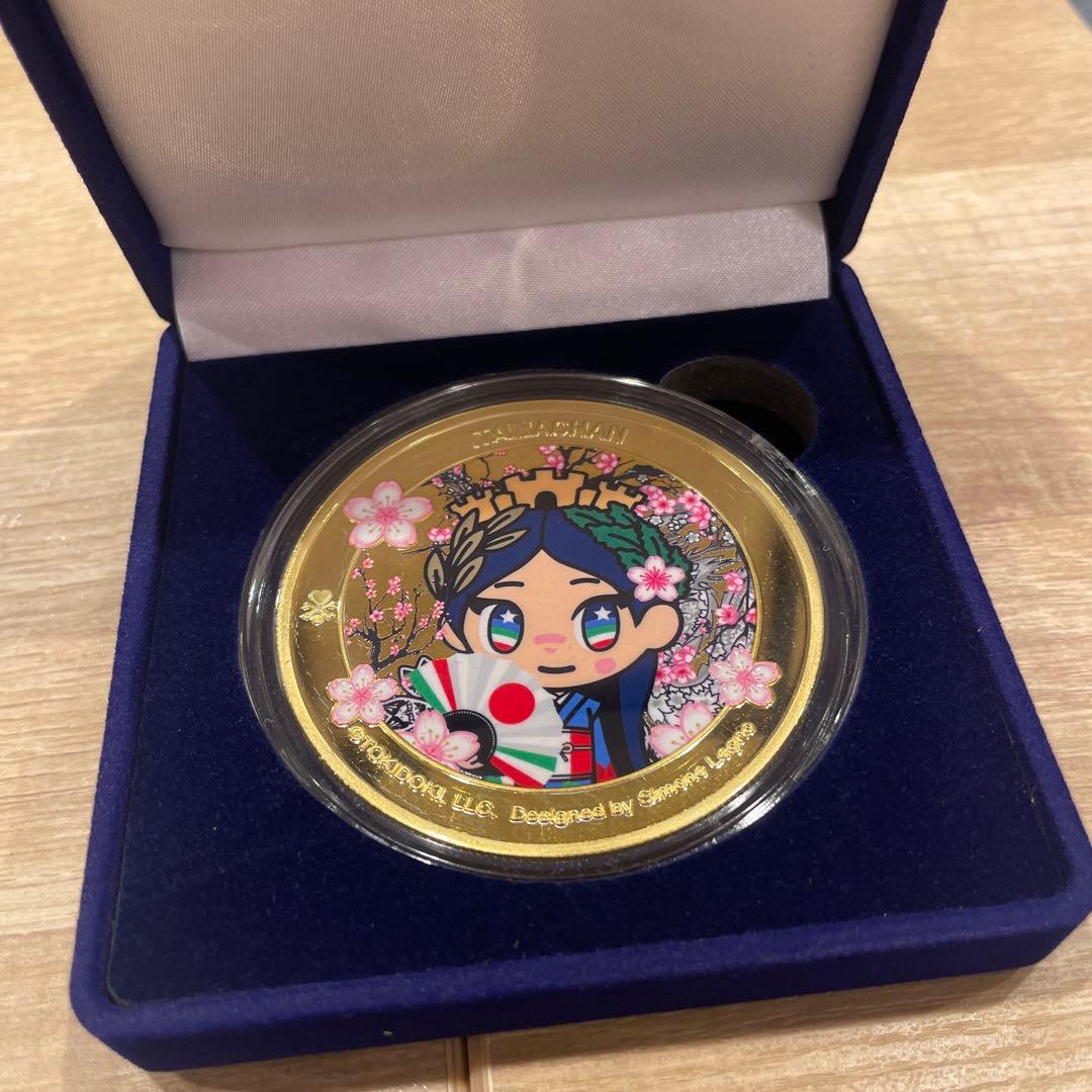 ひ*め様 赤*客様 イタリアちゃん 記念　大阪万博イタリア館限定