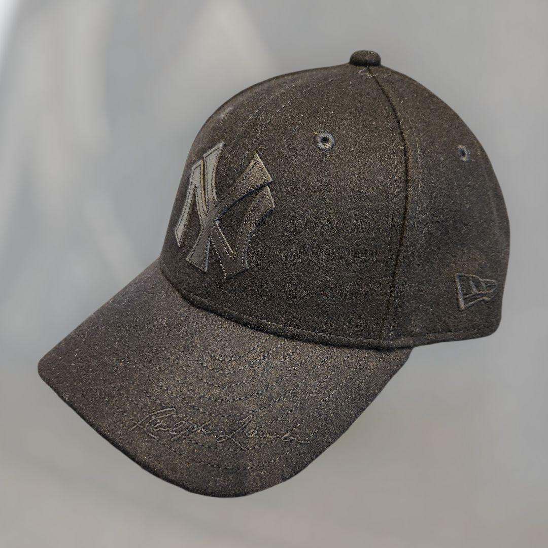 Ralph Lauren 49FORTY ニューエラ キャップ ブラック L