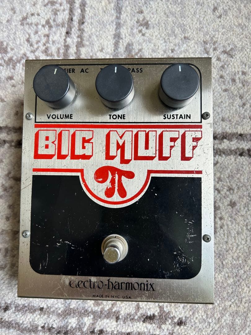 ワ*ル様 Big Muff π Electro Harmonix ファズ 3rd