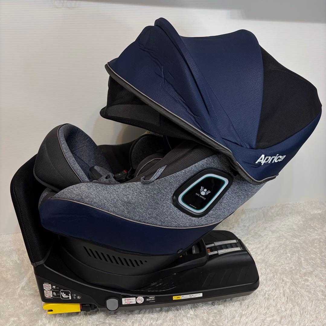 Aprica アップリカ クルリラ プラス 360° セーフティ　ISOFIX