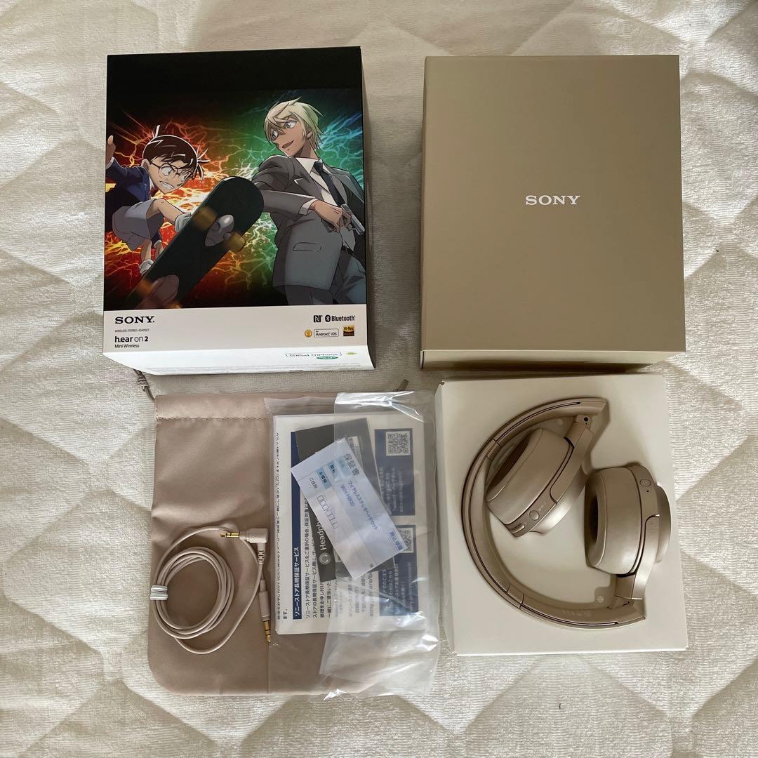 名探偵コナン ヘッドフォン ソニー 限定