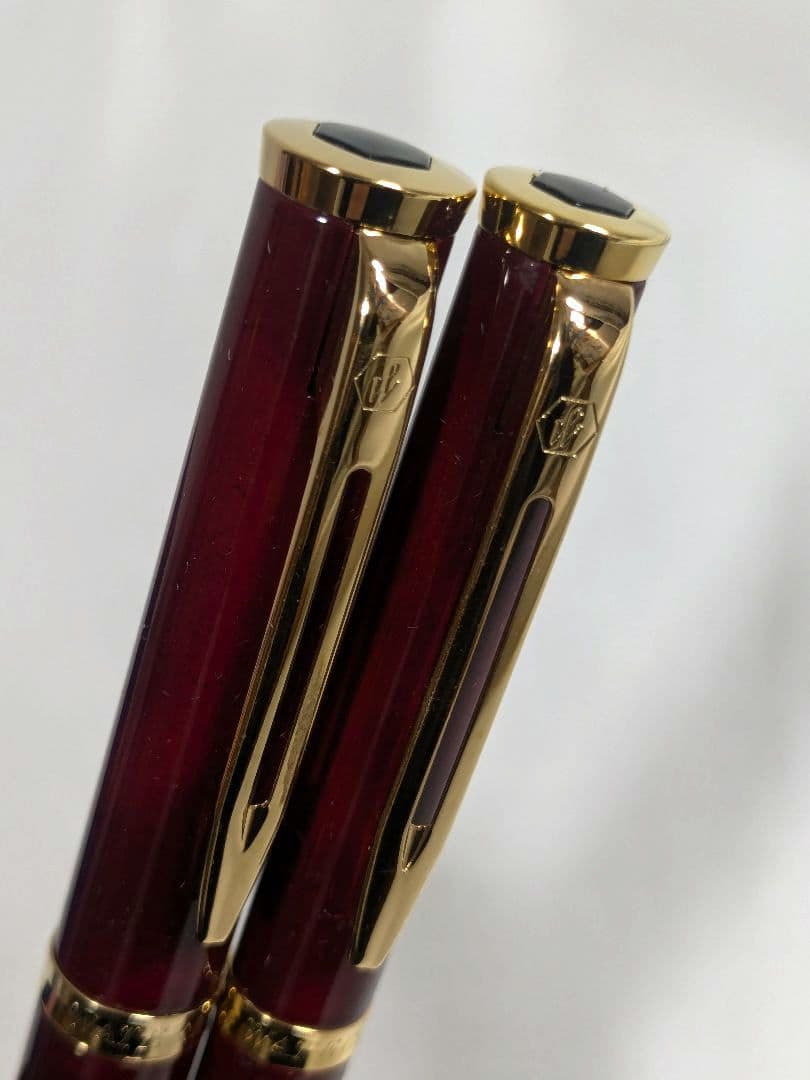 ウォーターマン プレファス スリラー レッド 万年筆 18K 750 ボールペン