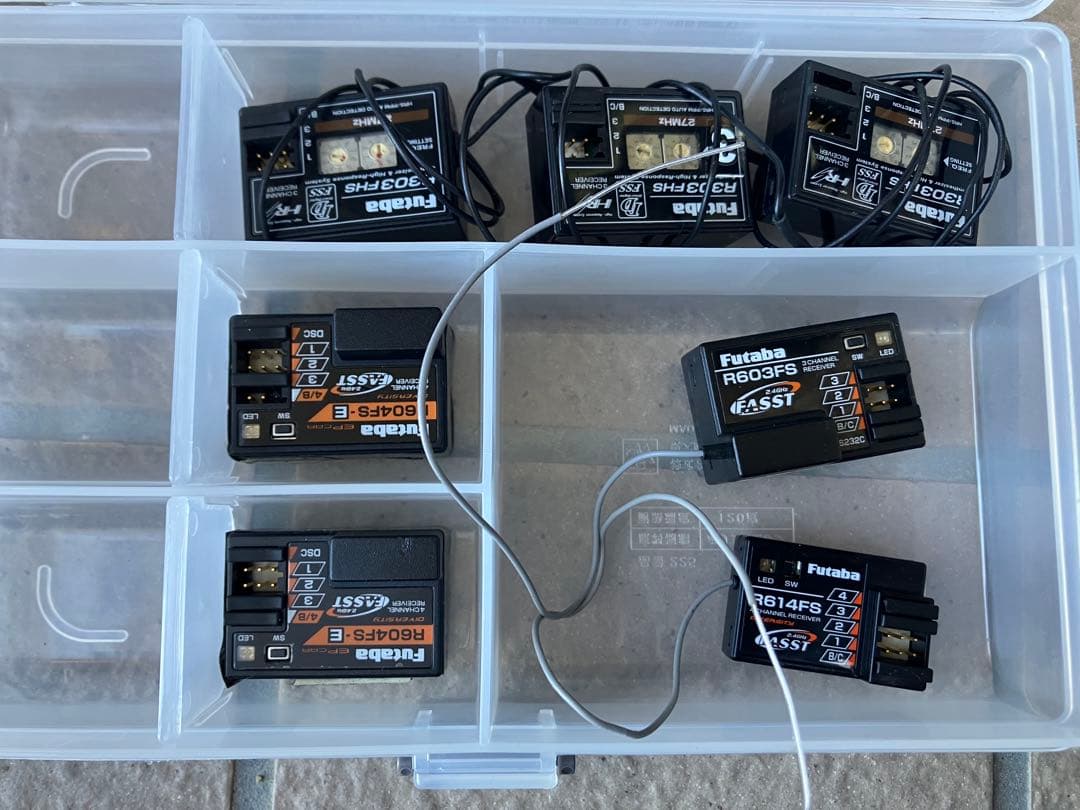 フタバ受信機セット