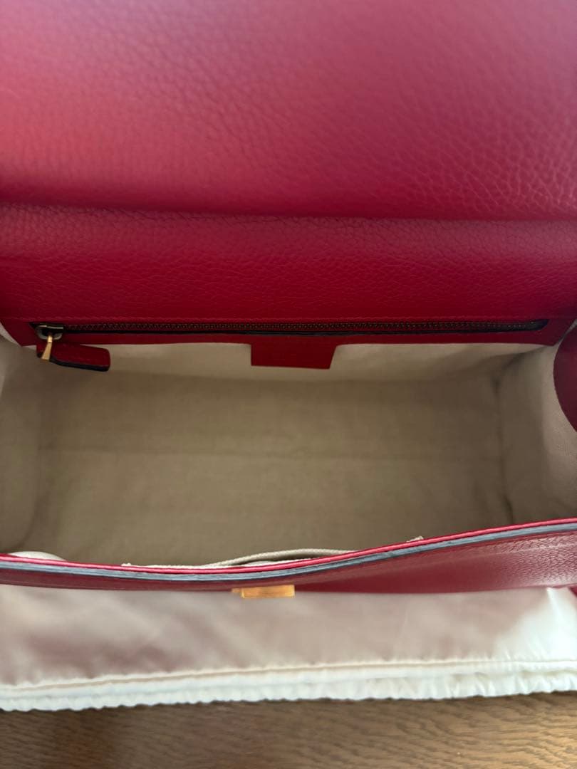 GUCCI グッチ　GGマーモント　バッグ　ハンドバッグ　421890 極美品