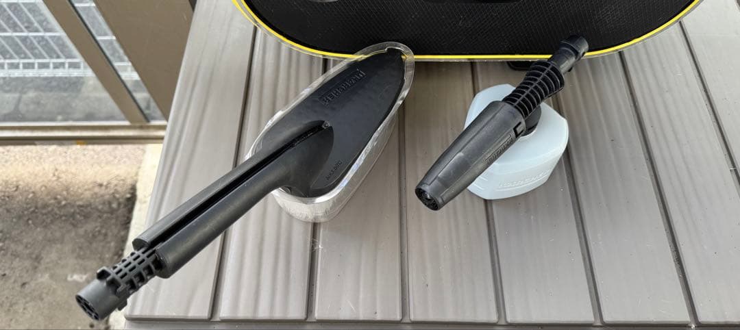 KARCHER 高圧洗浄機本体 イエロー/ブラック