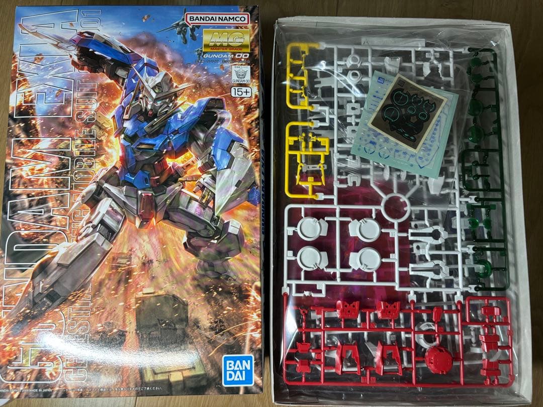 週末まで2500円引きMG 1/100 機動戦士ガンダム00 1期セット