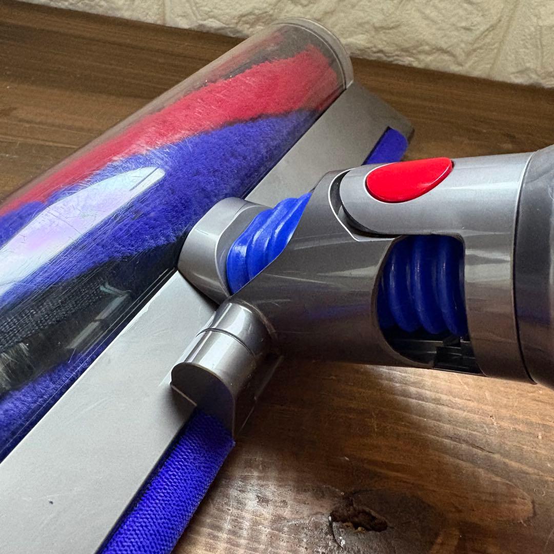 美品　V8slim 354531 ダイソン純正　ソフトローラーヘッド　v8スリム