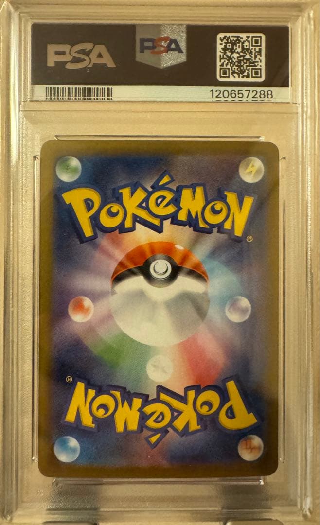 ゼクロムex BW RARE PSA10