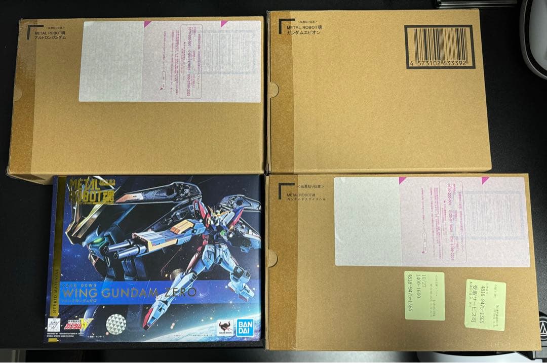 L ROBOT魂　ガンダムWセット