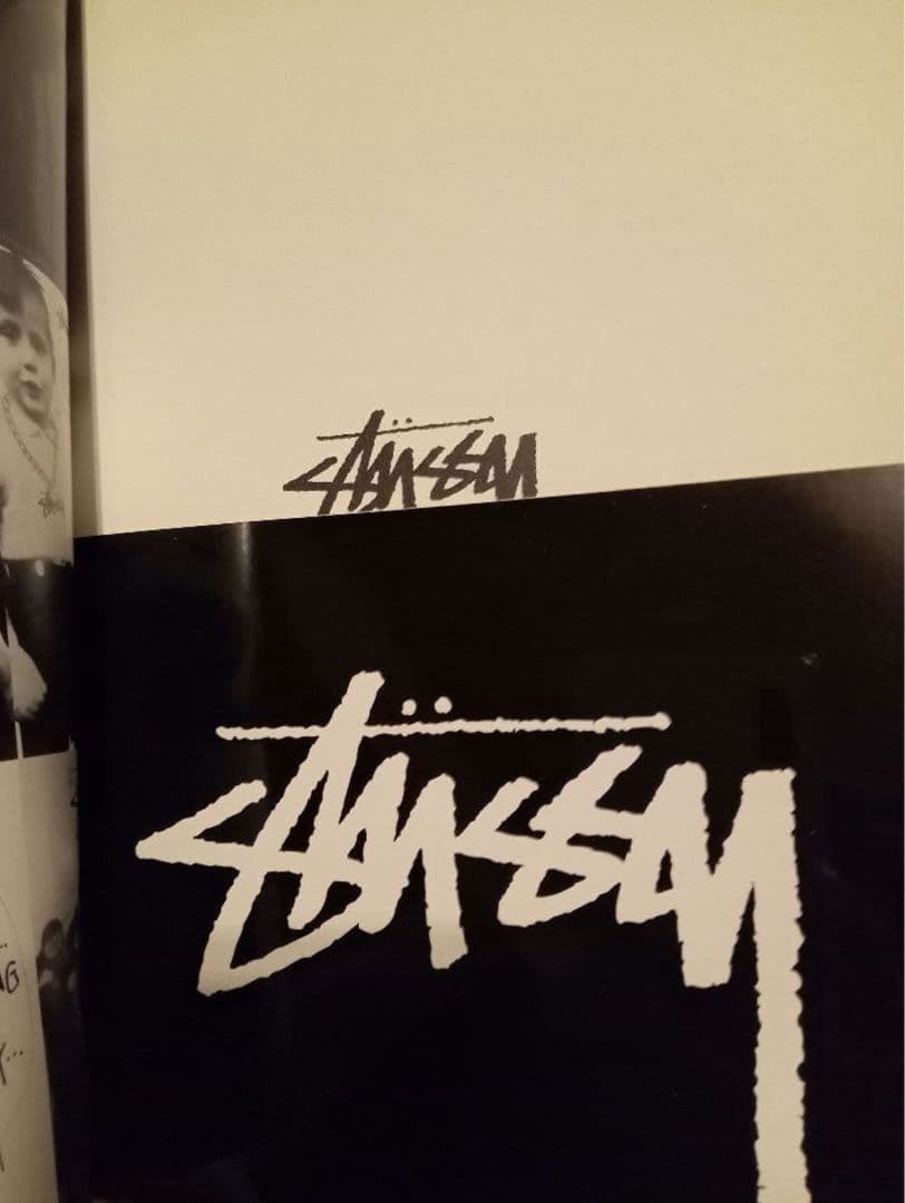 【希少】 STUSSY 80-15 35th ANNIVERSARY BOOK