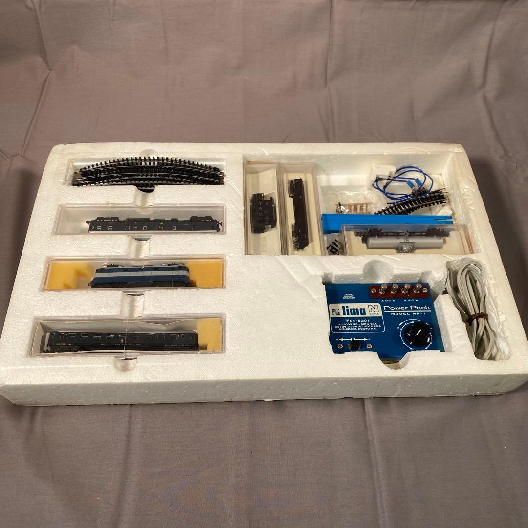 【ヴィンテージ】Lima Nゲージ　鉄道模型セット