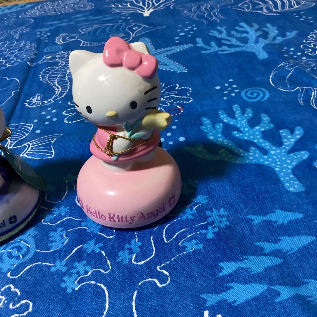 3605ハローキティエンジェルオルゴール　小樽オルゴール堂