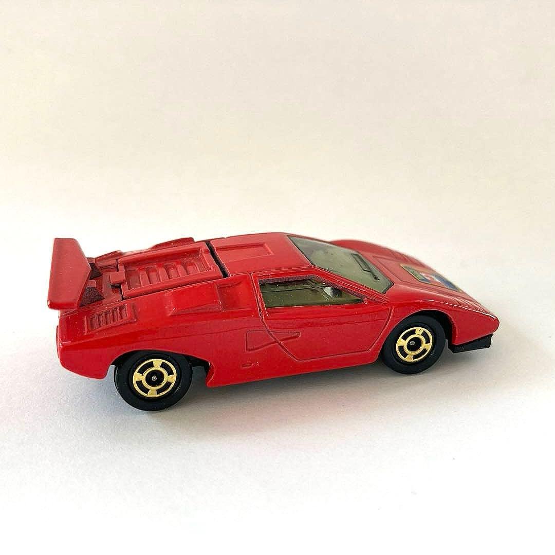 トミカ F50-1-2 ランボルギーニカウンタック LP500S Wolf 美品