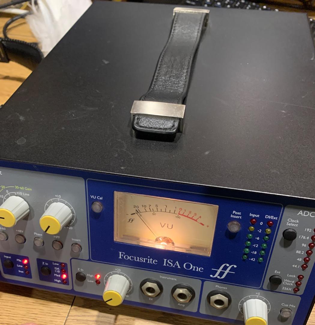 FOCUSRITE ISA One マイクプリアンプ