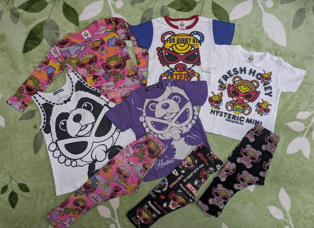 ヒスミニ 8点セット