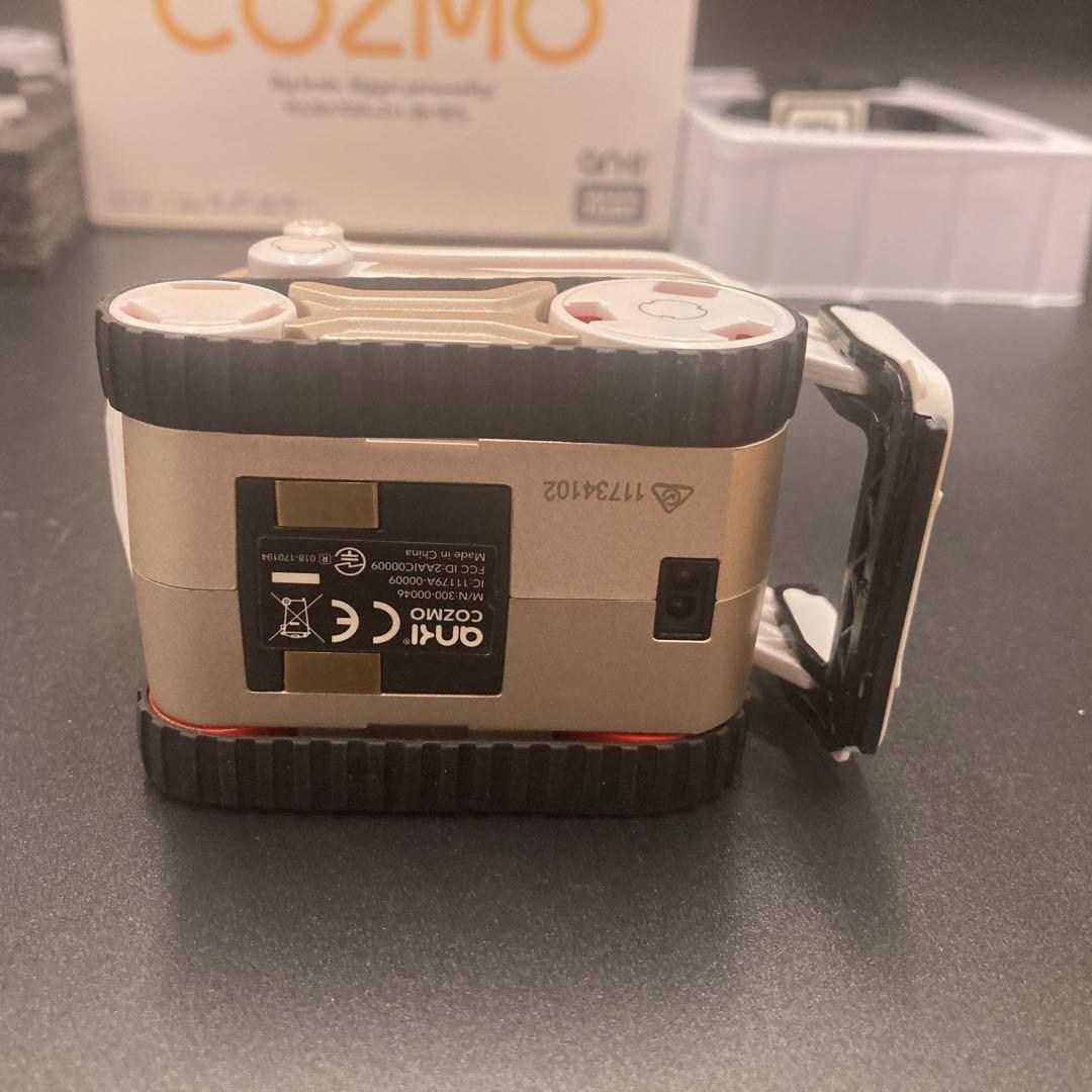 本体２台【極美品】COZMO (コズモ) AIロボット クリスマス