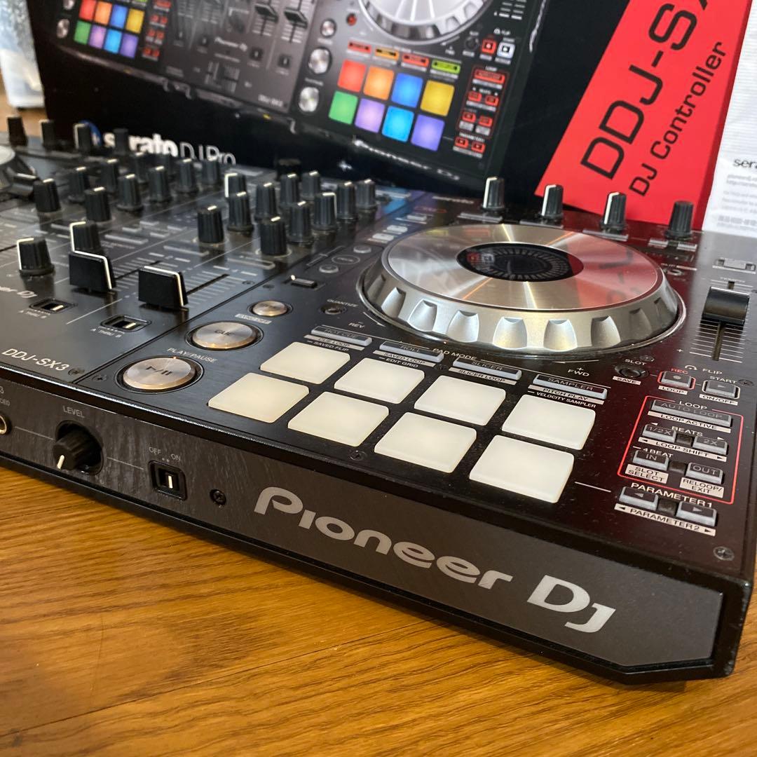 Pioneer DJ DDJ-SX3 コントローラー