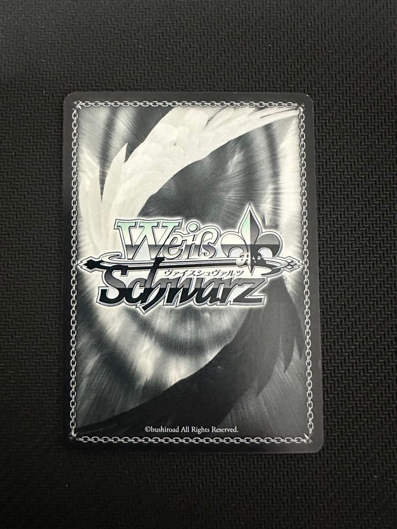 WS ヴァイスシュヴァルツ　彼女お借りします　水原　千鶴　SP サイン