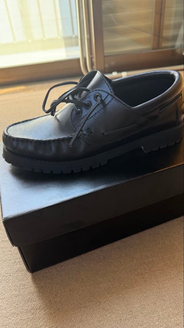 Steven Alan 3EYE MOCCASIN シューズ