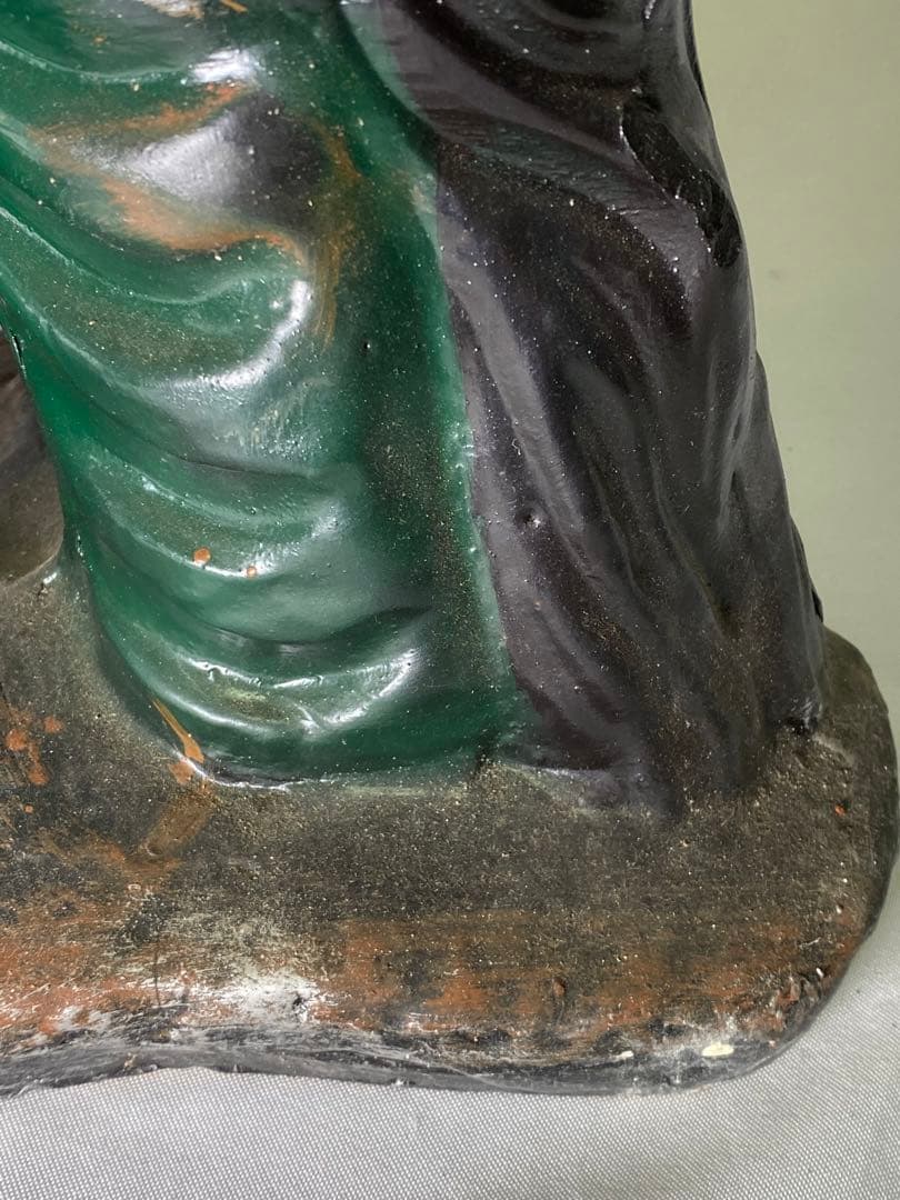 2172❣️ インディアン　男性　オブジェ　看板