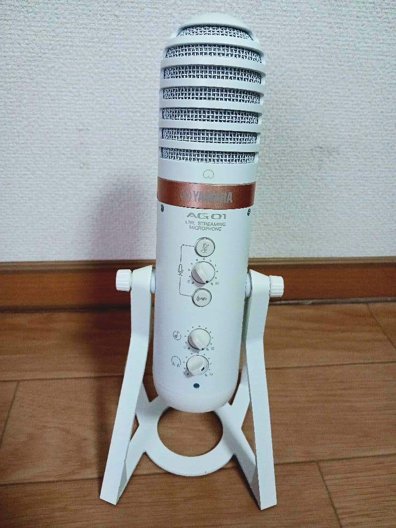 配信機器・PA機器・レコーディング機器 YAMAHA AG-01