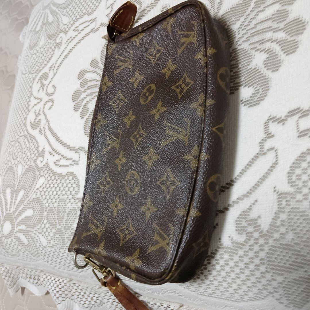 ルイヴィトン　ポルトモネトレゾール　モノグラム