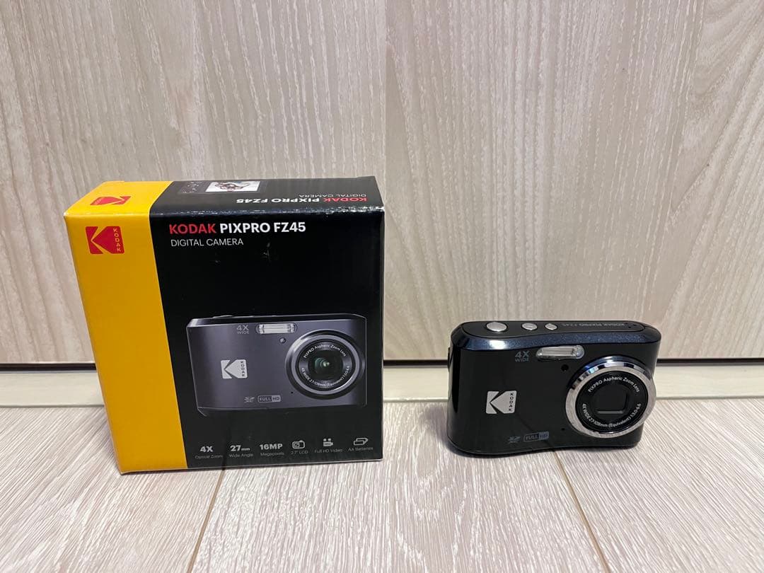 Kodak コダック FZ45 デジタルカメラ ブラック