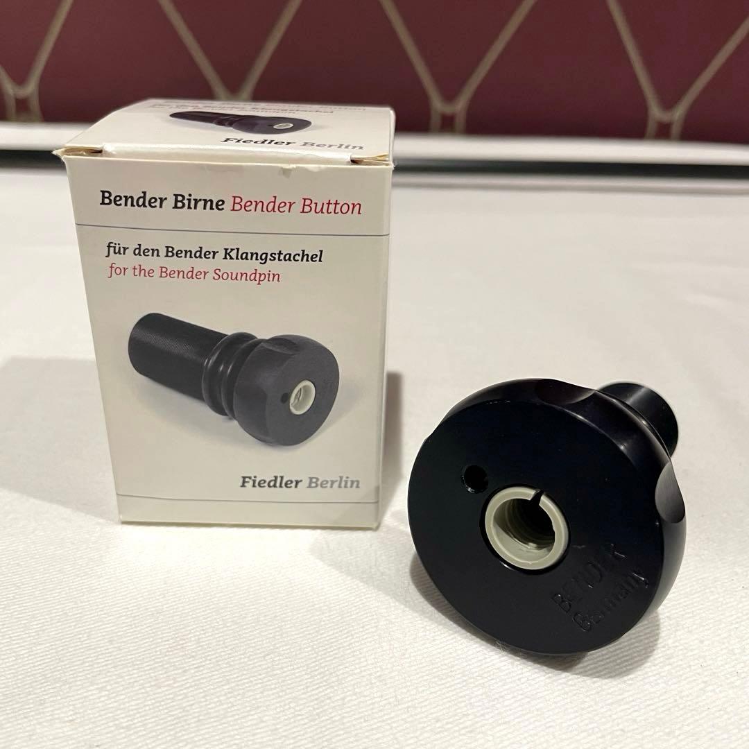 ベンダー チェロ用エンドピンソケット&カーボンエンドピン10mm