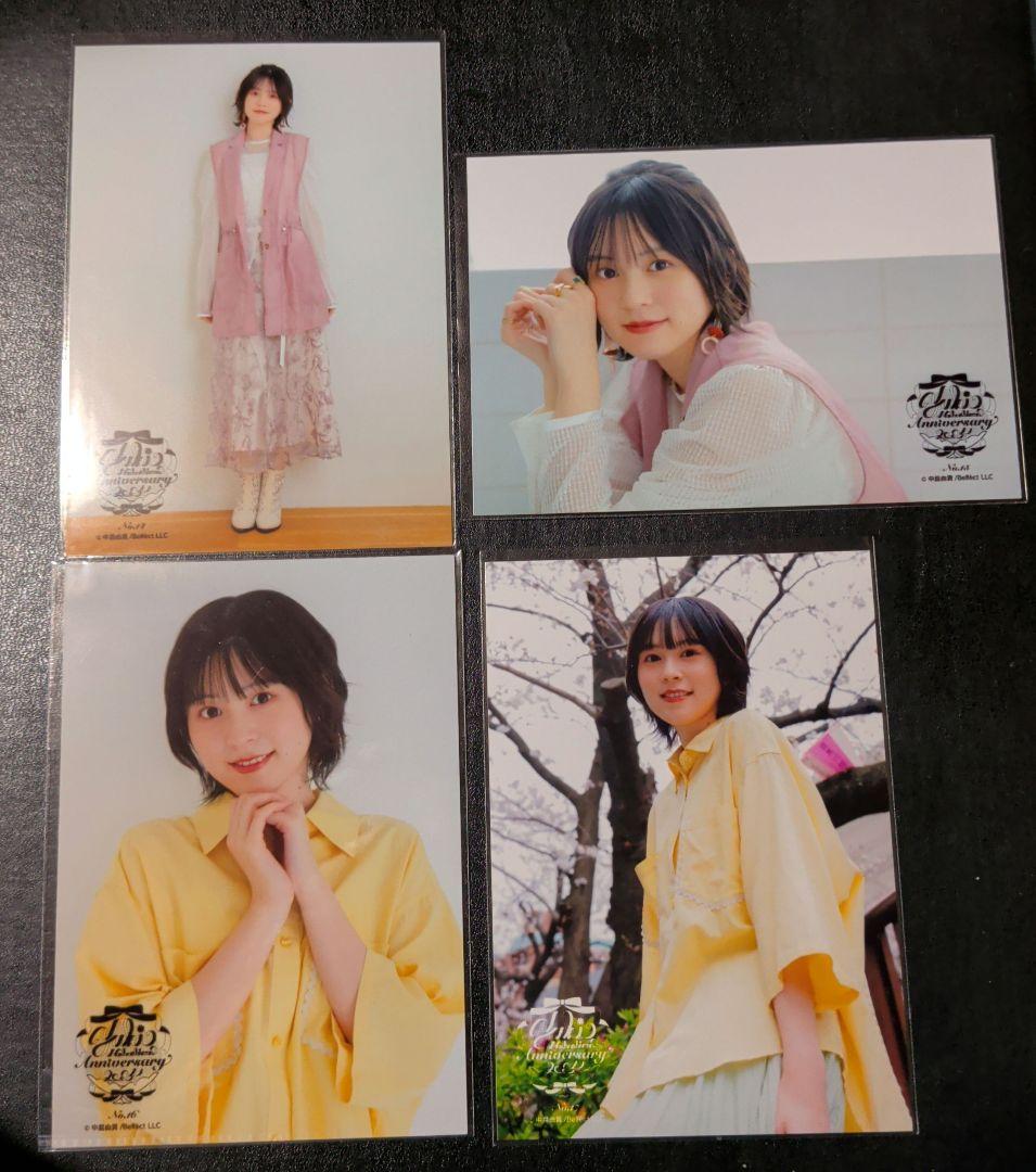 中島由貴　ブロマイド　64枚　ポストカード 1枚