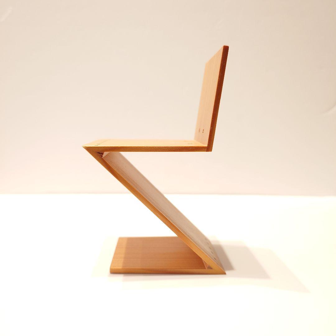 VITRAミニチュアコレクション★ジグザグチェア★1/6サイズ