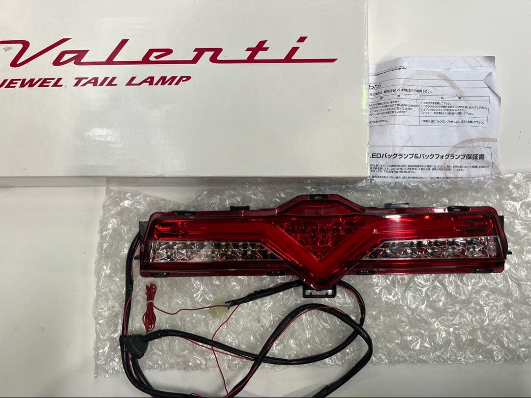 zn6 zc6 VALENTI ジュエルLEDバックフォグ