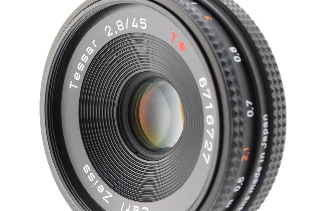 その他 Contax Carl Zeiss Tessar 45 f2.8 AEJ #88