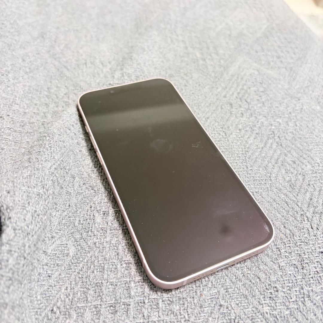 【外箱付き】Apple iPhone 13 ピンク 128GB