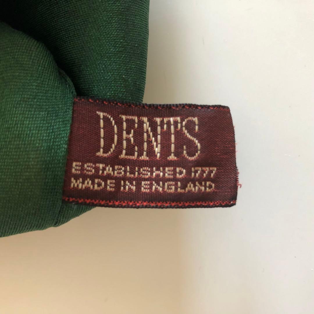 DENTS ペッカリーグローブ(シルクライニング)