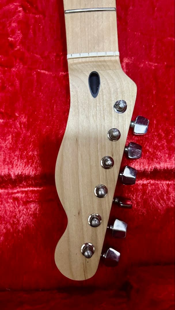 テレキャスターカスタムタイプ　コンポーネントギター