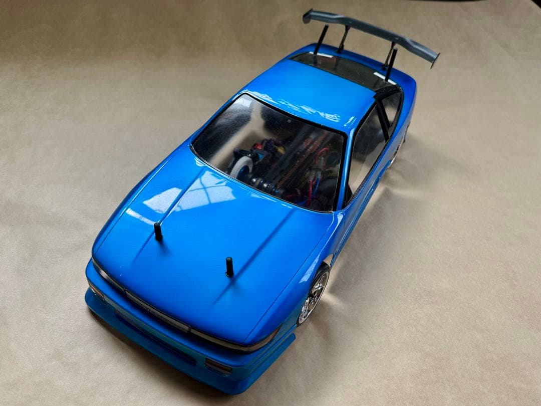 カ*ィ様 ヨコモ ドリフトパッケージ DIB Ver.RS ボディ/メカ付 完動